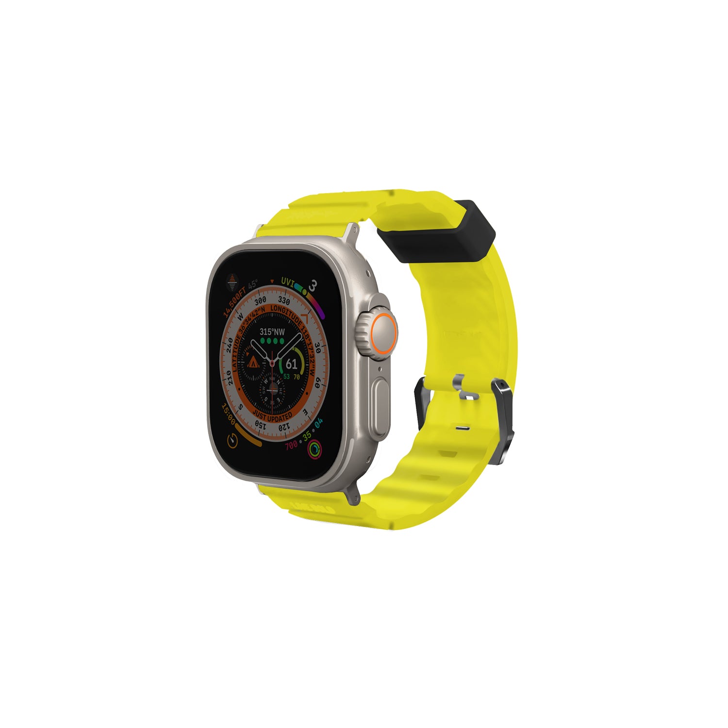 Watch 44mm SkinArma Shokku Silikon Kordon