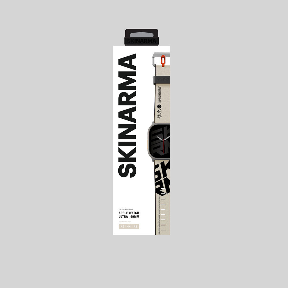 Watch 44mm SkinArma Spunk Serisi PU Deri Kordon