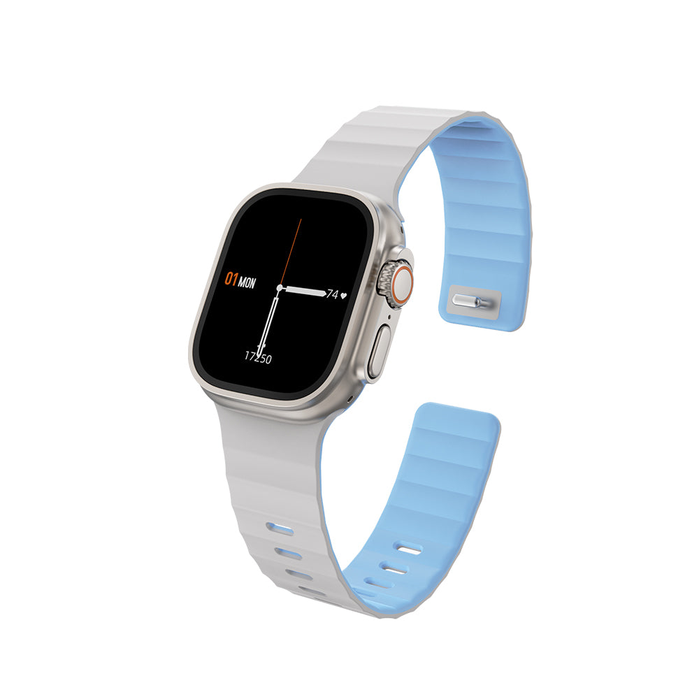 Watch 44mm Wiwu Mag Secur Serisi Silikon Kordon