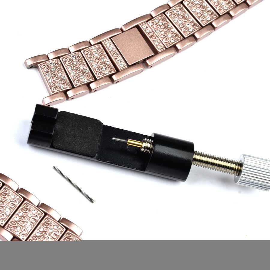 Watch 44mm Wiwu Three Beads Set Auger Metal Kordon