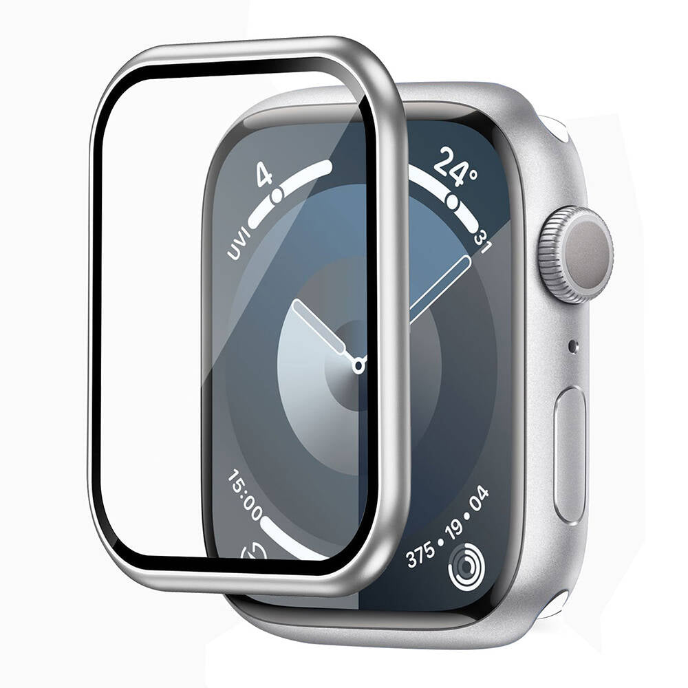 Watch 44mm Wiwu Wi-JD106 Easy Install Akıllı Saat Temperli Cam Ekran Koruyucu
