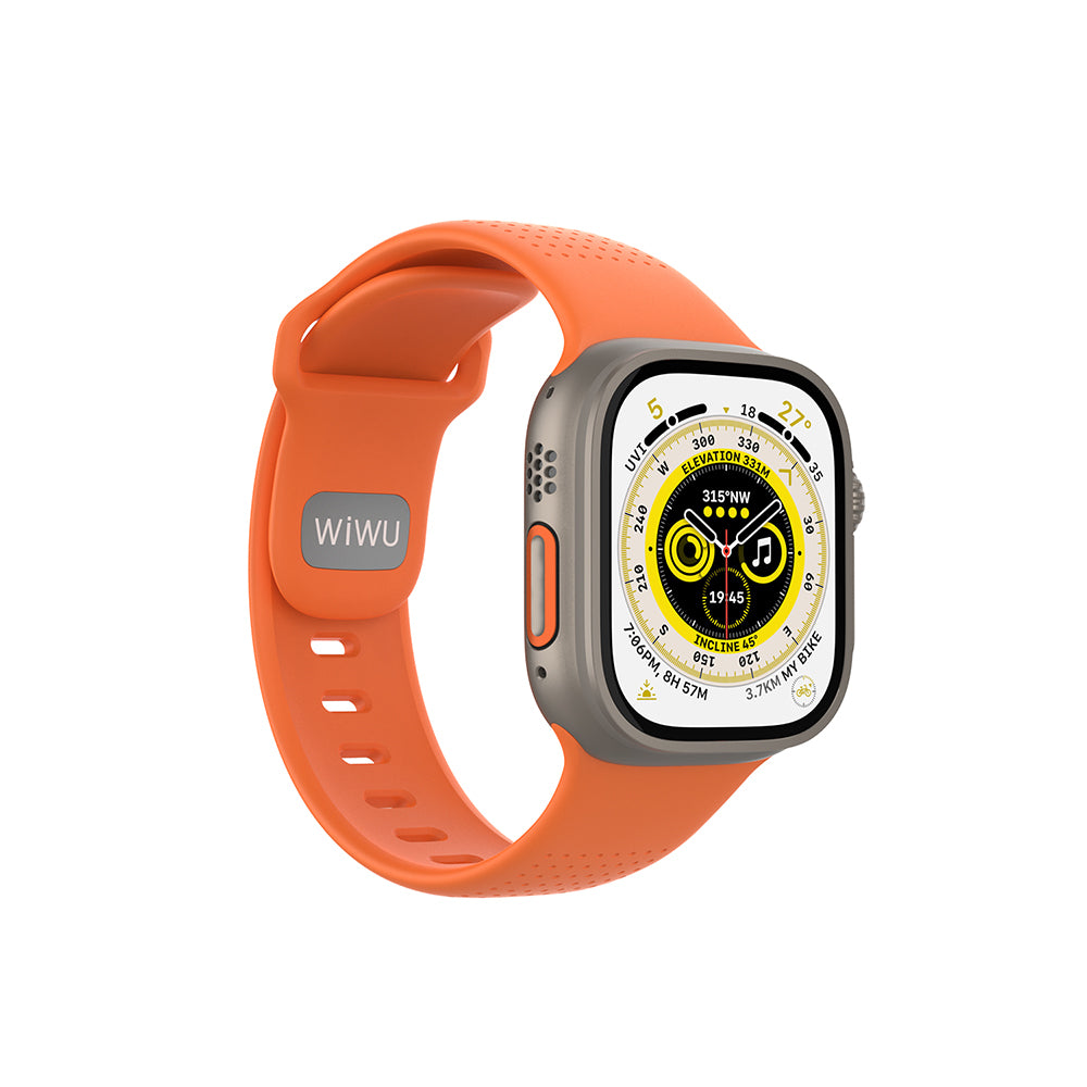Watch 44mm Wiwu Wi-WB0201 Comf Secur Serisi Silikon Kordon