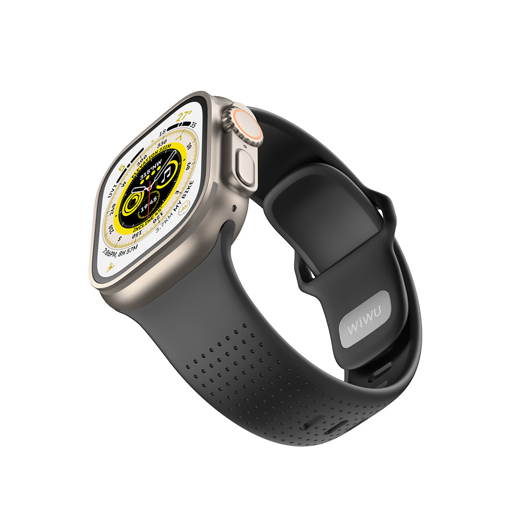 Watch 44mm Wiwu Wi-WB0201 Comf Secur Serisi Silikon Kordon