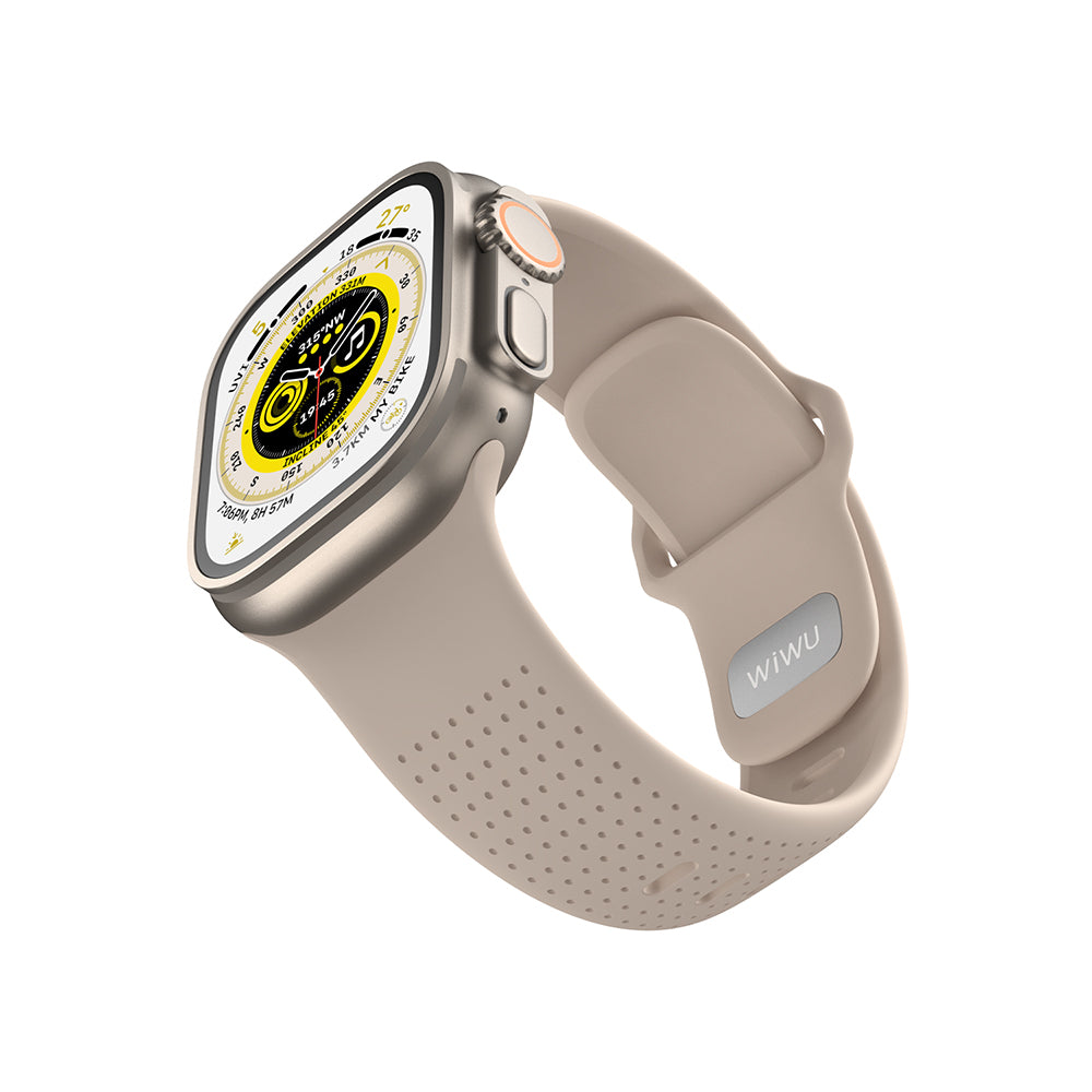 Watch 44mm Wiwu Wi-WB0201 Comf Secur Serisi Silikon Kordon