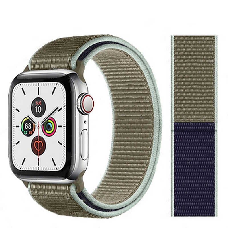 Watch 44mm Zore KRD-03 Hasır Kordon