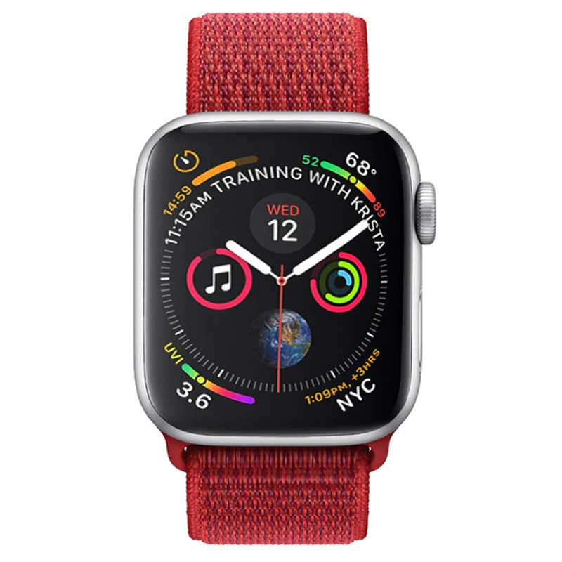 Watch 44mm Zore KRD-03 Hasır Kordon