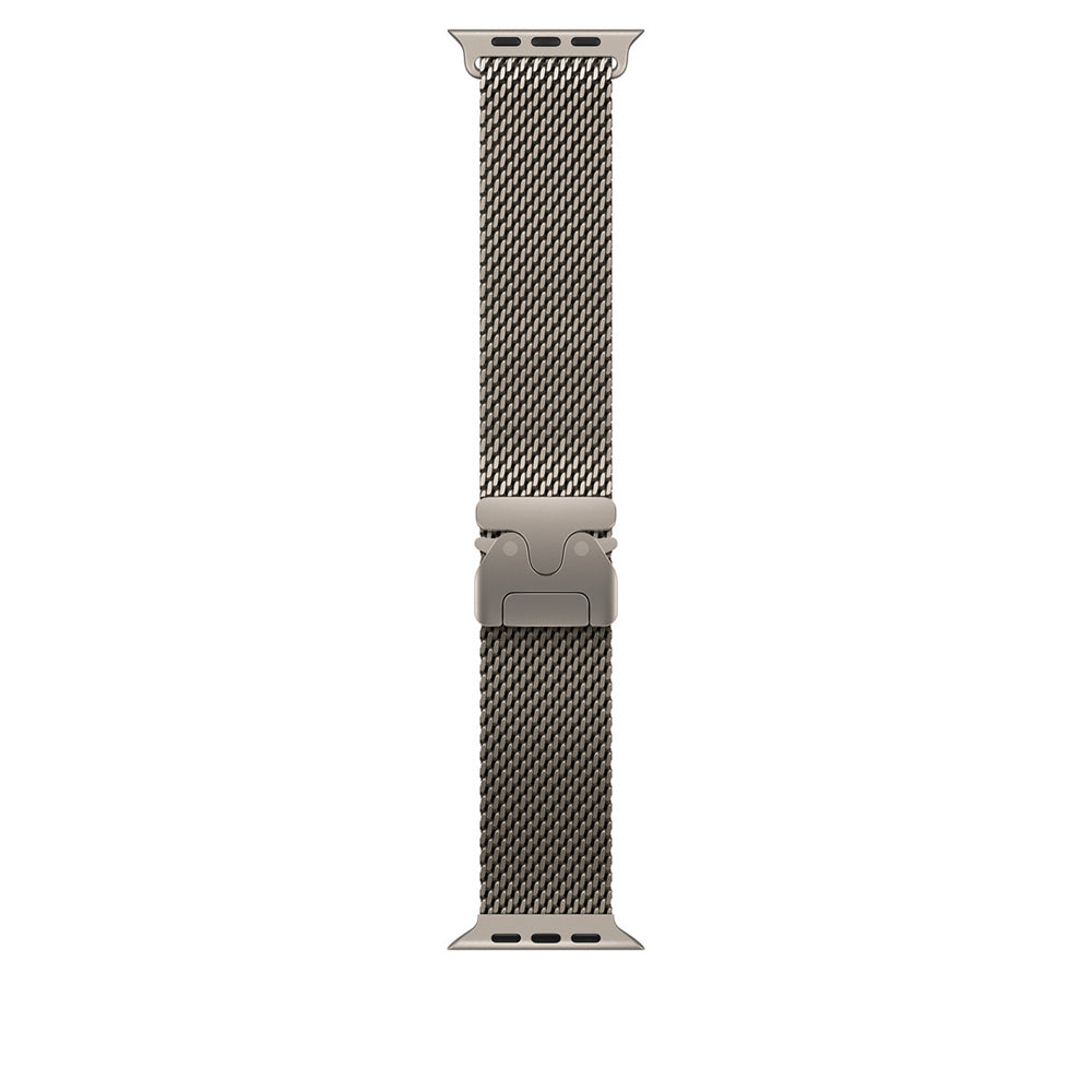 Watch 44mm Zore KRD-100 Titanyum Hasır Kordon