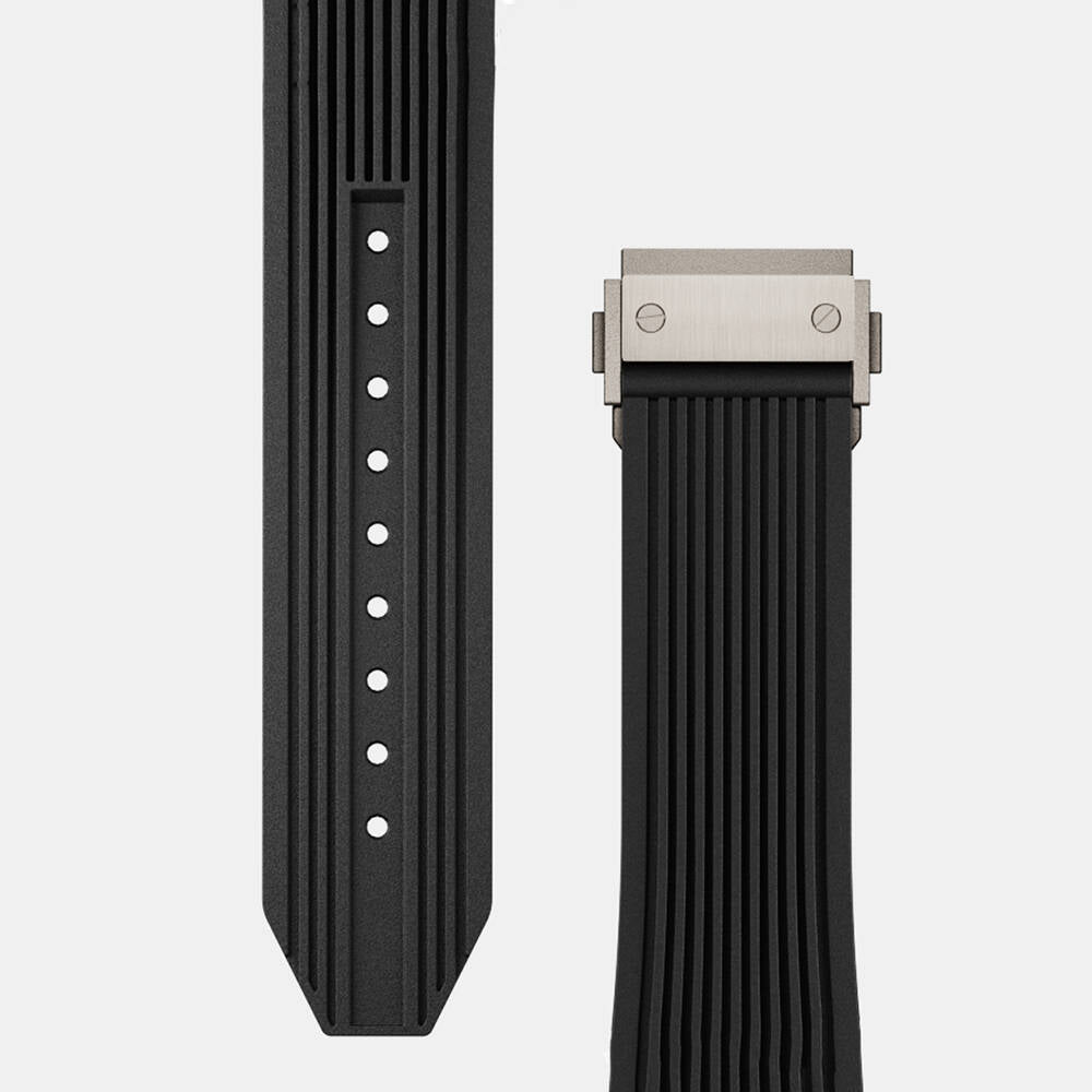 Watch 44mm Zore KRD-113 Spor Görünümlü Silikon Kordon
