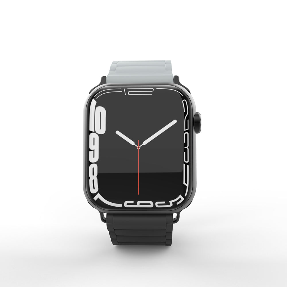 Watch 44mm Zore KRD-122 Silikon Kordon Strap Kayış