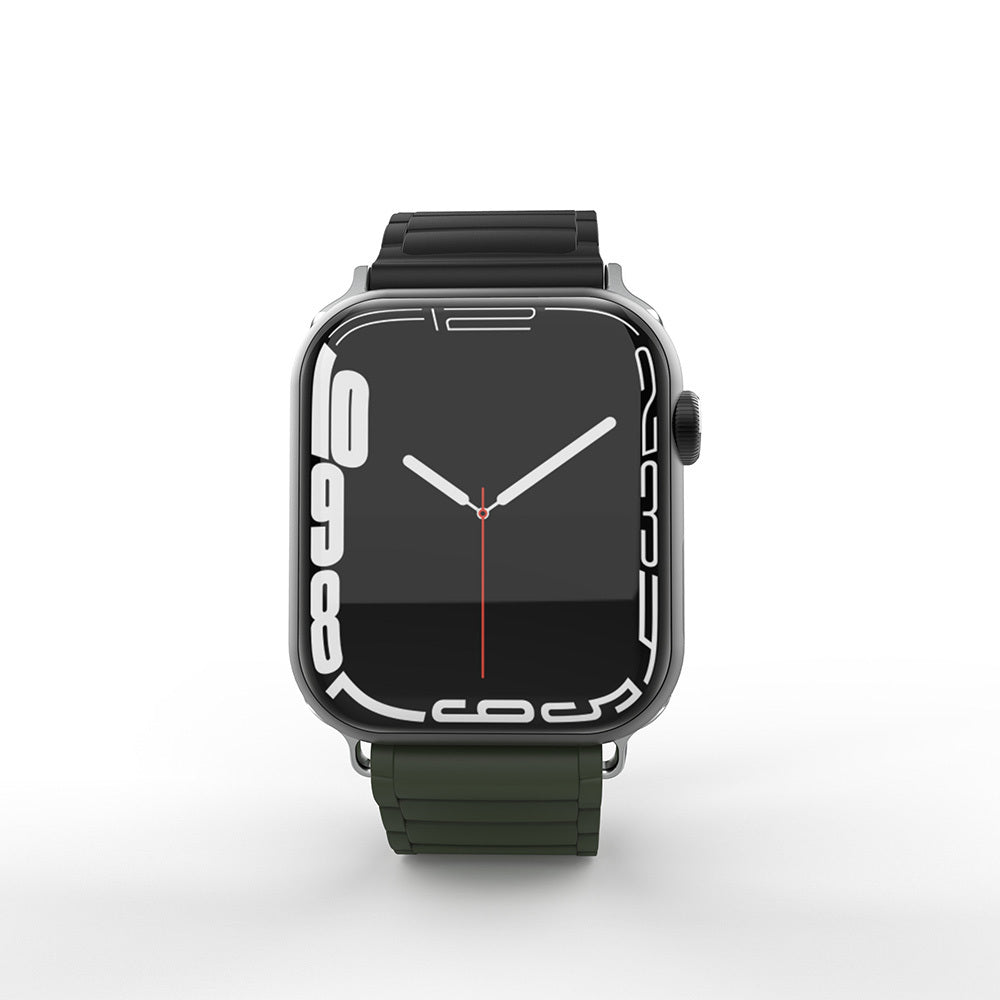 Watch 44mm Zore KRD-122 Silikon Kordon Strap Kayış