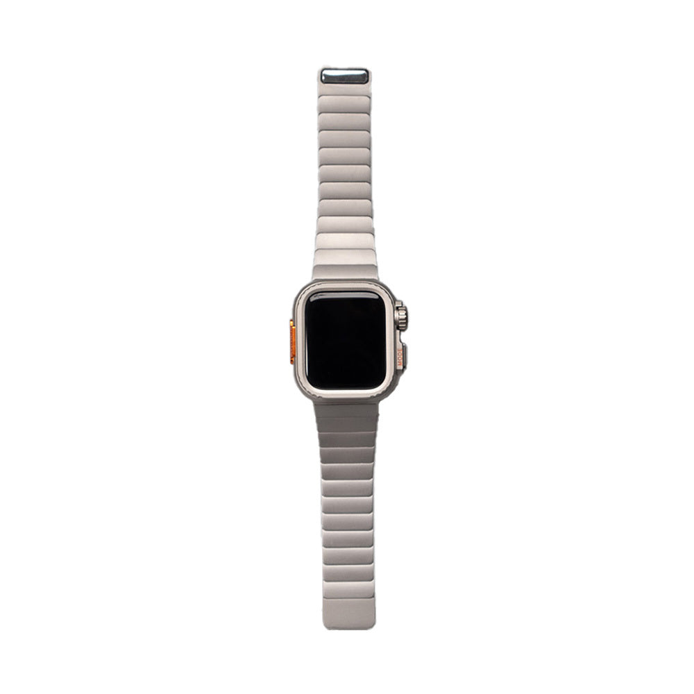 Watch 44mm Zore KRD-126 Sert Kasa Koruyuculu Metal Kordon