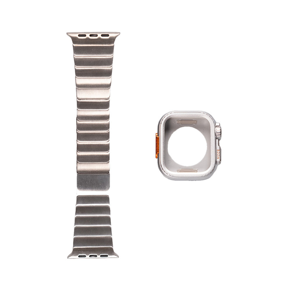 Watch 44mm Zore KRD-126 Sert Kasa Koruyuculu Metal Kordon