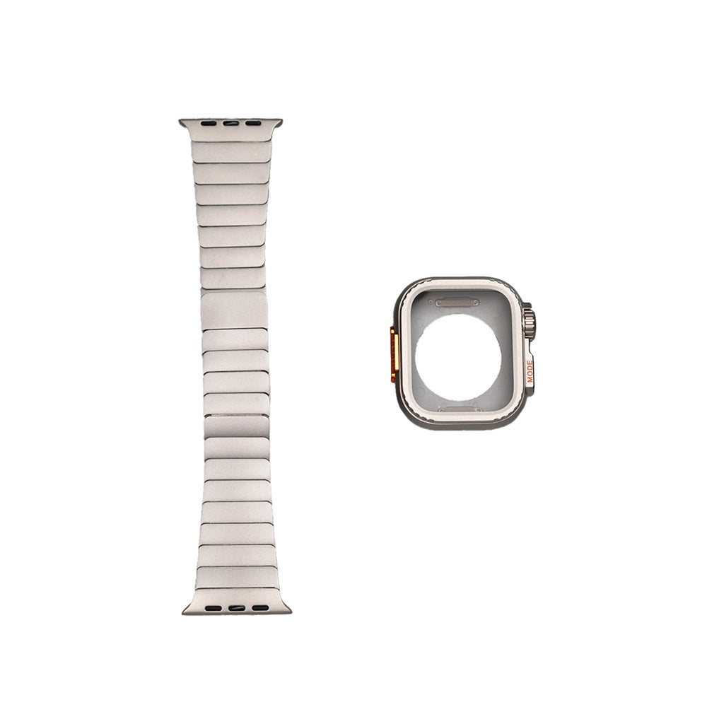 Watch 44mm Zore KRD-126 Sert Kasa Koruyuculu Metal Kordon