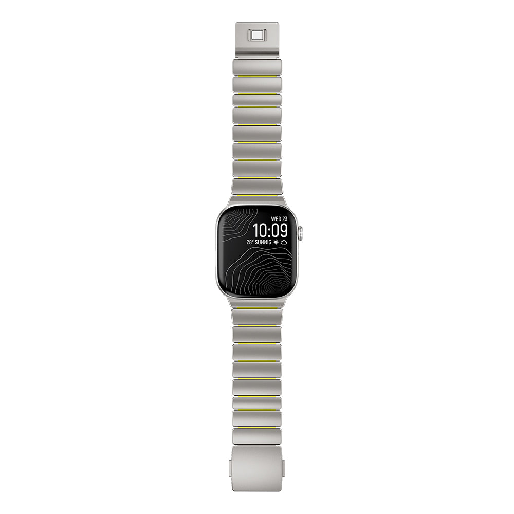 Watch 44mm Zore KRD-149 Metal Silikon Kordon