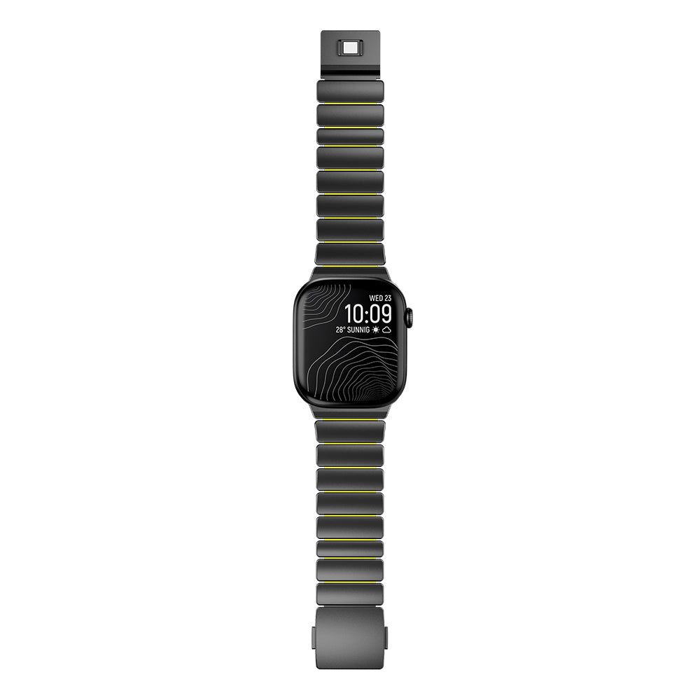 Watch 44mm Zore KRD-149 Metal Silikon Kordon