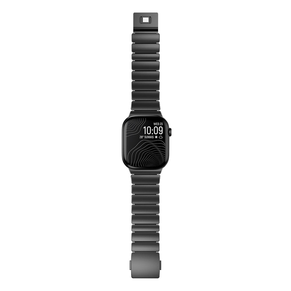 Watch 44mm Zore KRD-149 Titanyum Silikon Kordon