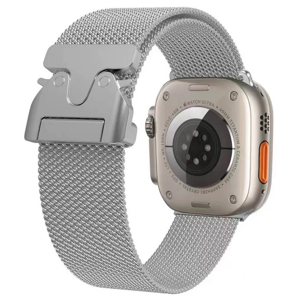 Watch 44mm Zore KRD-25 Metal Hasır Kordon