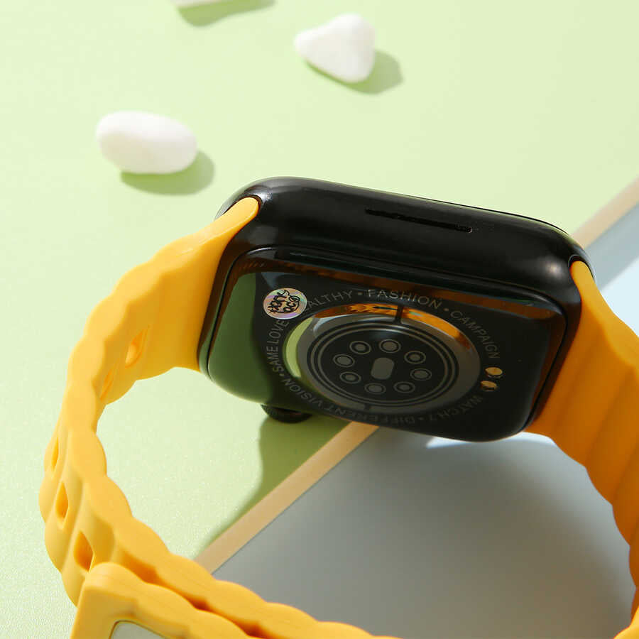 Watch 44mm Zore KRD-73 Silikon Kordon