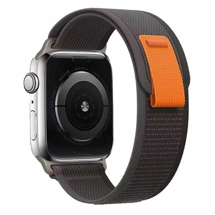 Watch 44mm Zore KRD-77 Hasır Kordon