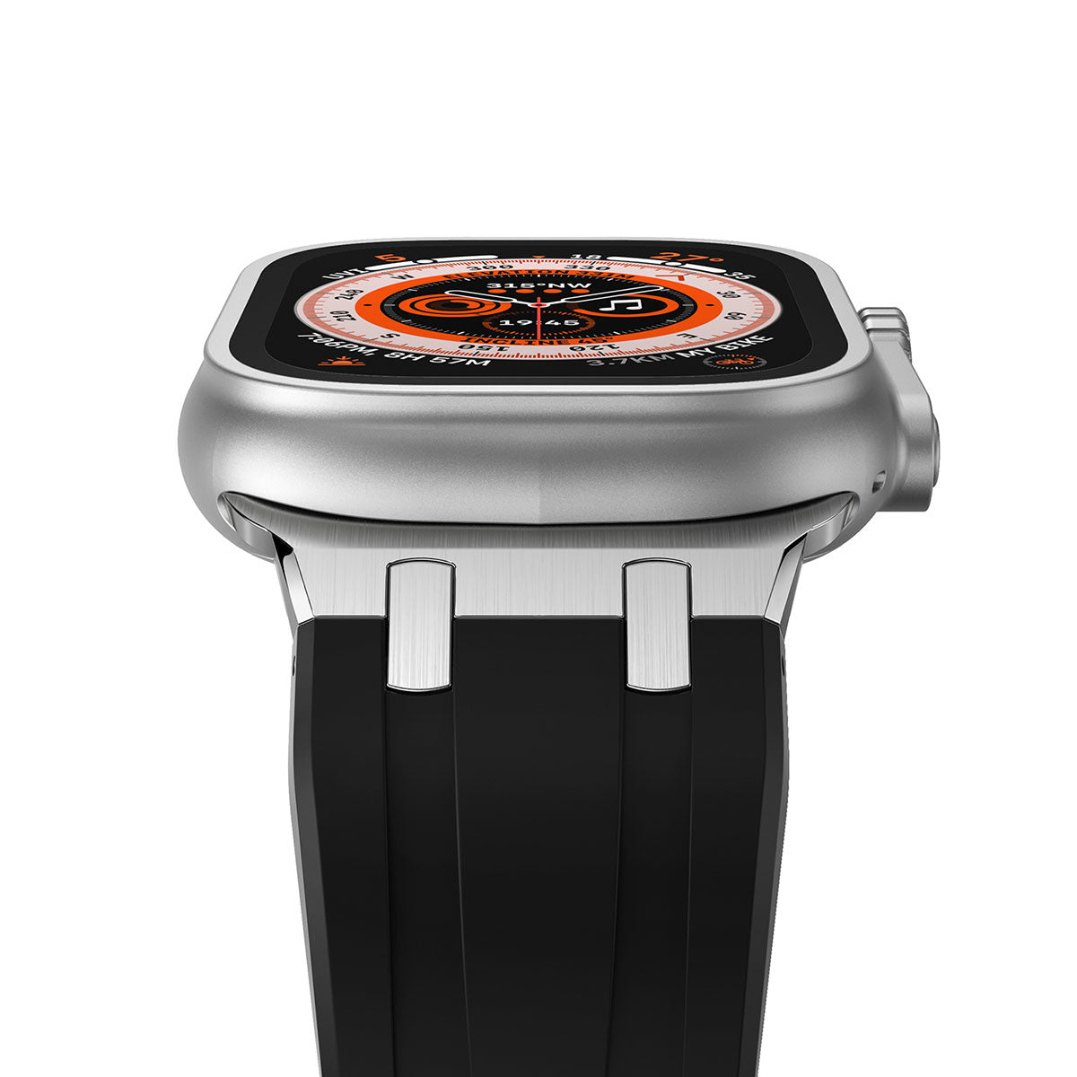 Watch 44mm Zore KRD-89 Silikon Kordon