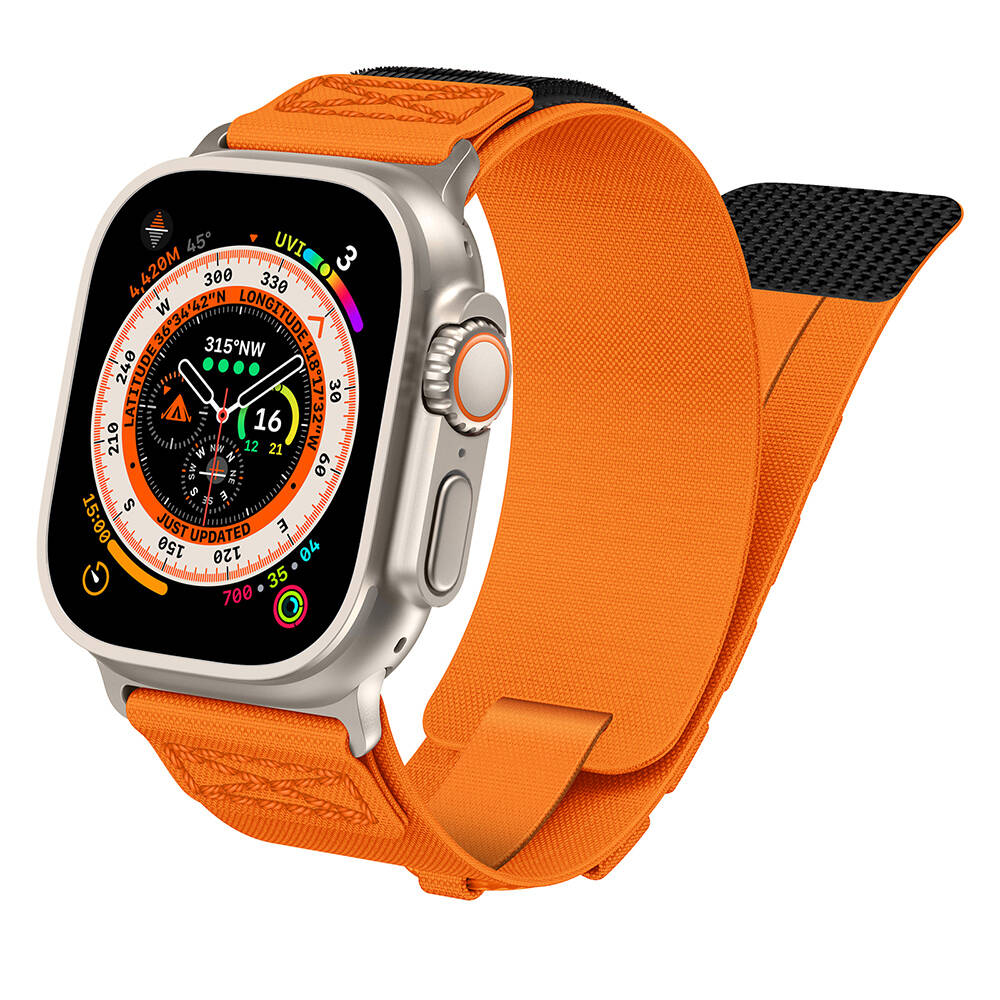 Watch 44mm Zore KRD-99 Hasır Kordon