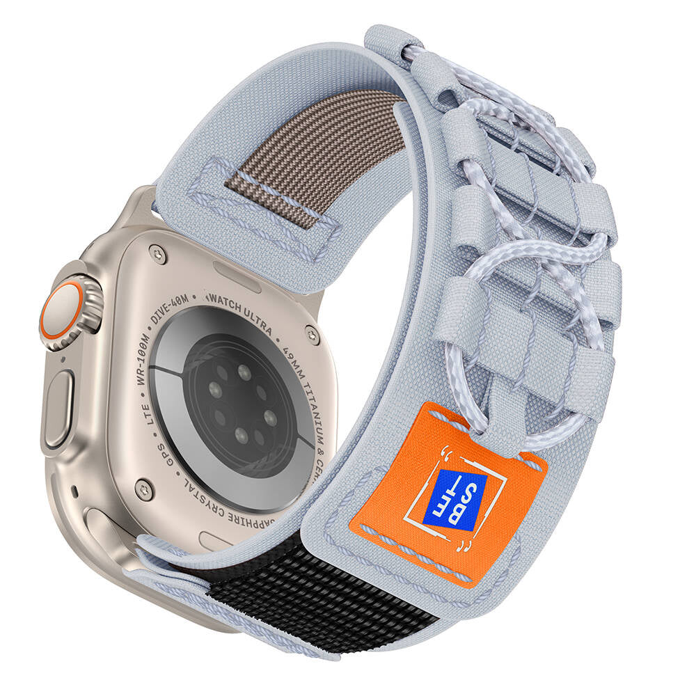 Watch 44mm Zore KRD-99 Hasır Kordon