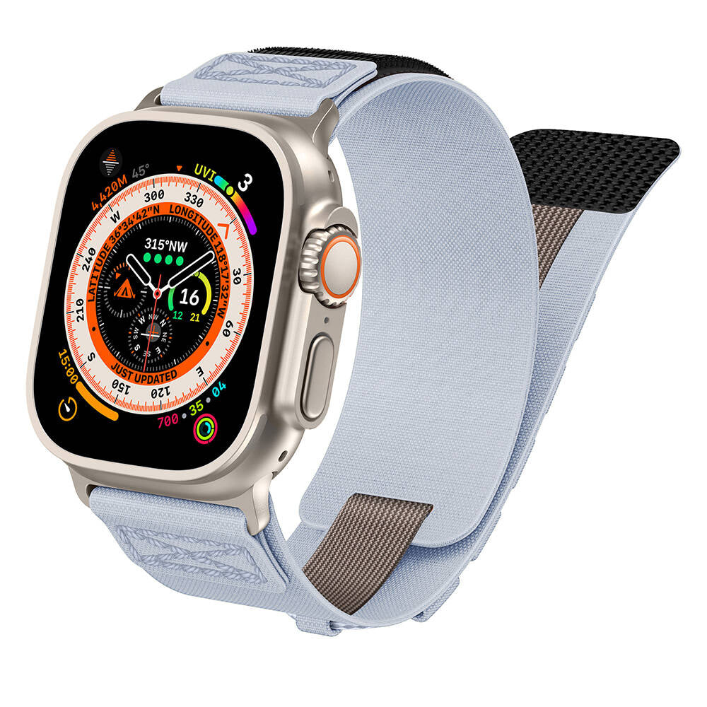 Watch 44mm Zore KRD-99 Hasır Kordon
