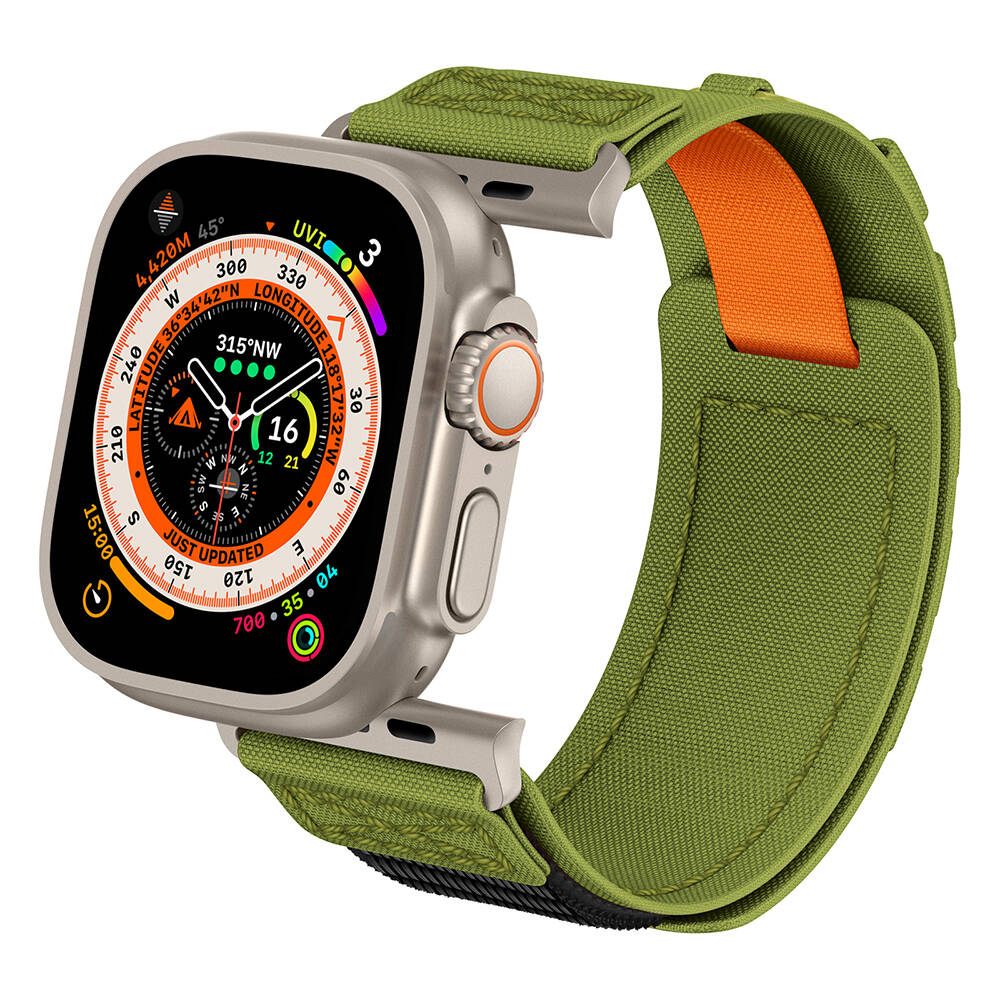 Watch 44mm Zore KRD-99 Hasır Kordon