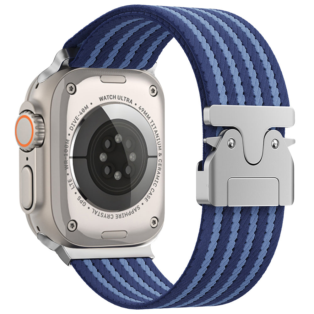 Watch 49mm Zore KRD-133 Naylon Kumaş Hasır Örgülü Kordon