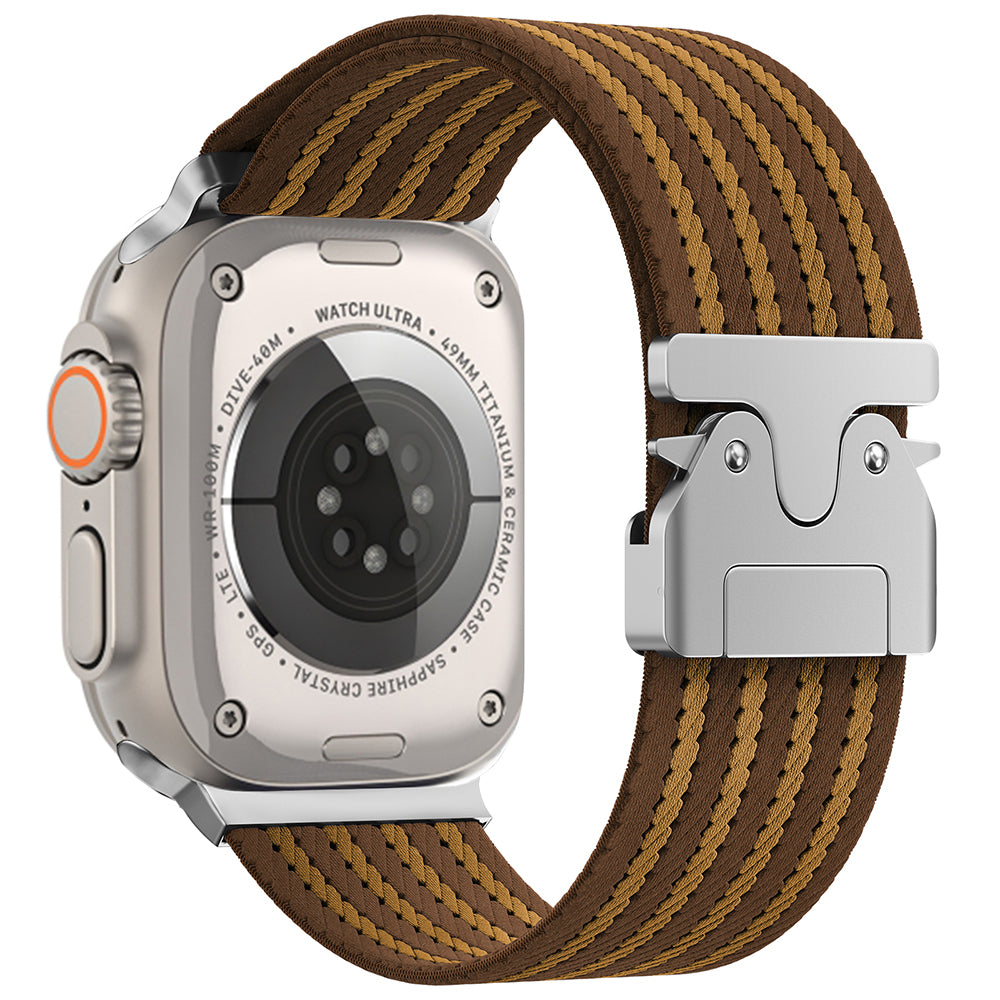 Watch 49mm Zore KRD-133 Naylon Kumaş Hasır Örgülü Kordon