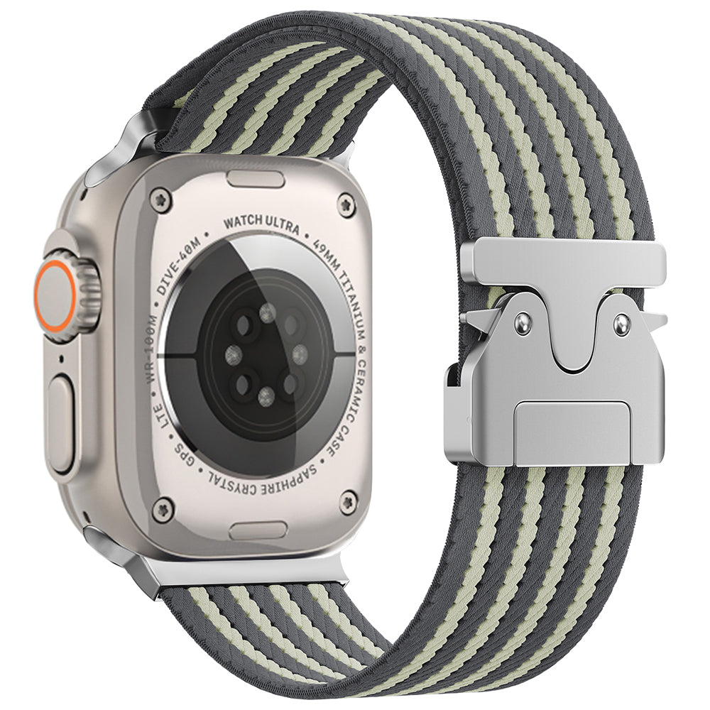 Watch 49mm Zore KRD-133 Naylon Kumaş Hasır Örgülü Kordon