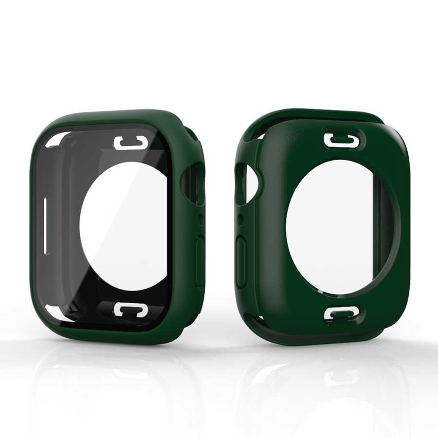 Watch 7 41mm 360 Derece Korumalı Kasa ve Ekran Koruyucu Zore Watch Gard 12