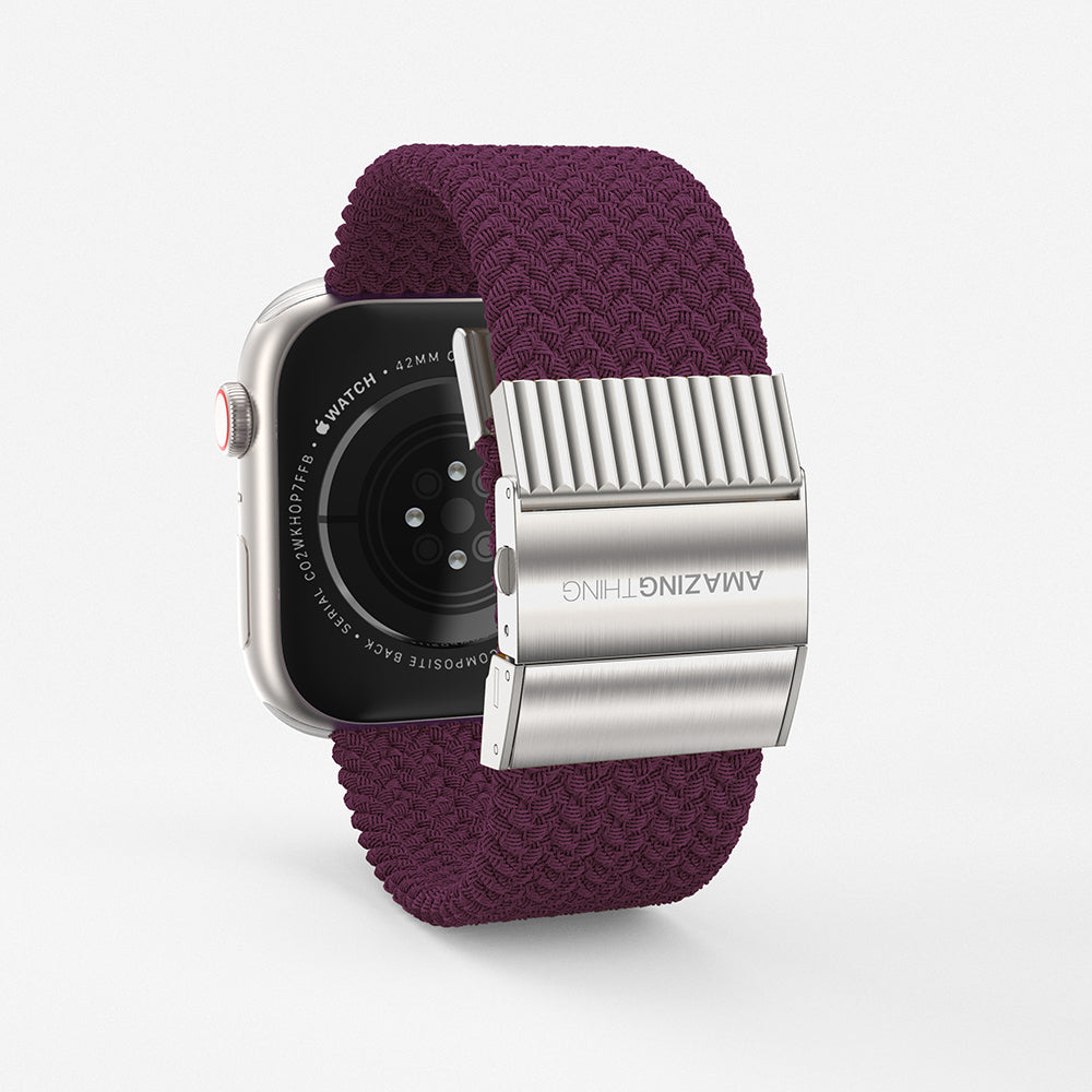 Watch 7 41mm Amazingthing Titan Weave Örgü Sport Kordon