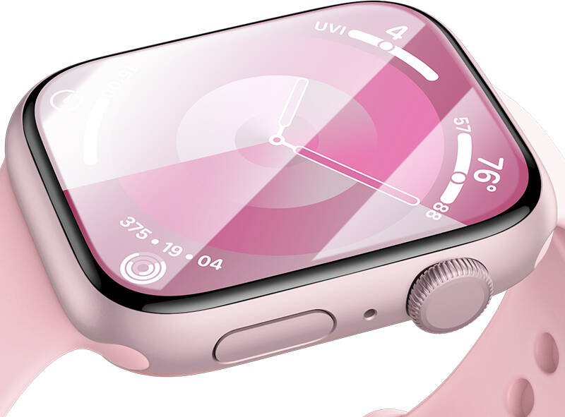 Watch 7 41mm Benks Ultra Shield PMMA Pet Saat Ekran Koruyucu