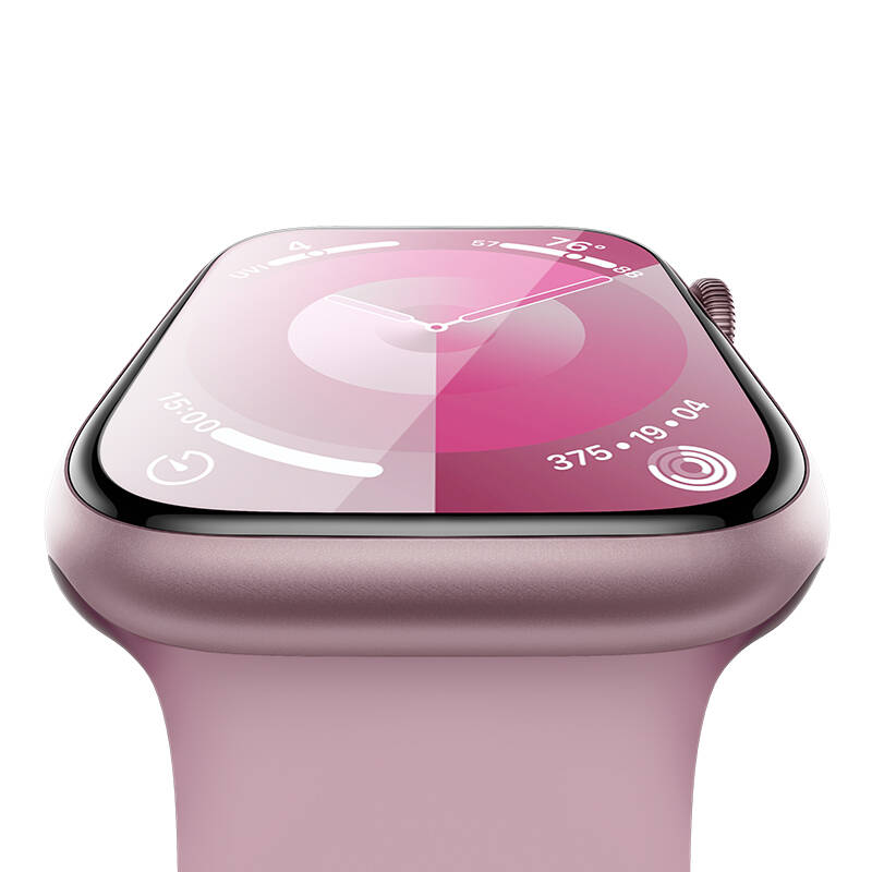Watch 7 41mm Benks Ultra Shield PMMA Pet Saat Ekran Koruyucu