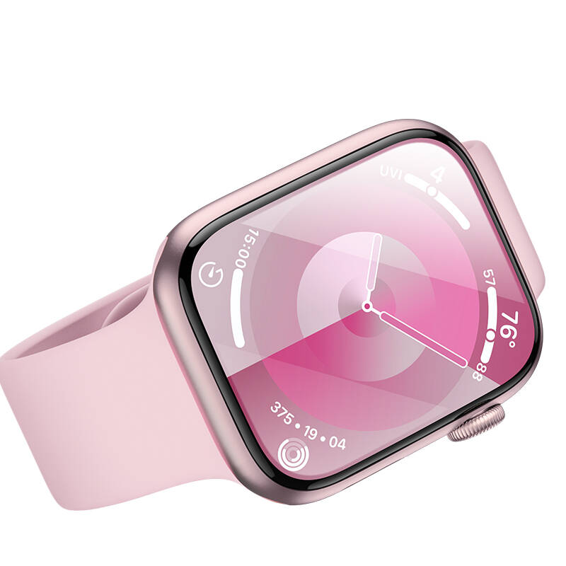 Watch 7 41mm Benks Ultra Shield PMMA Pet Saat Ekran Koruyucu