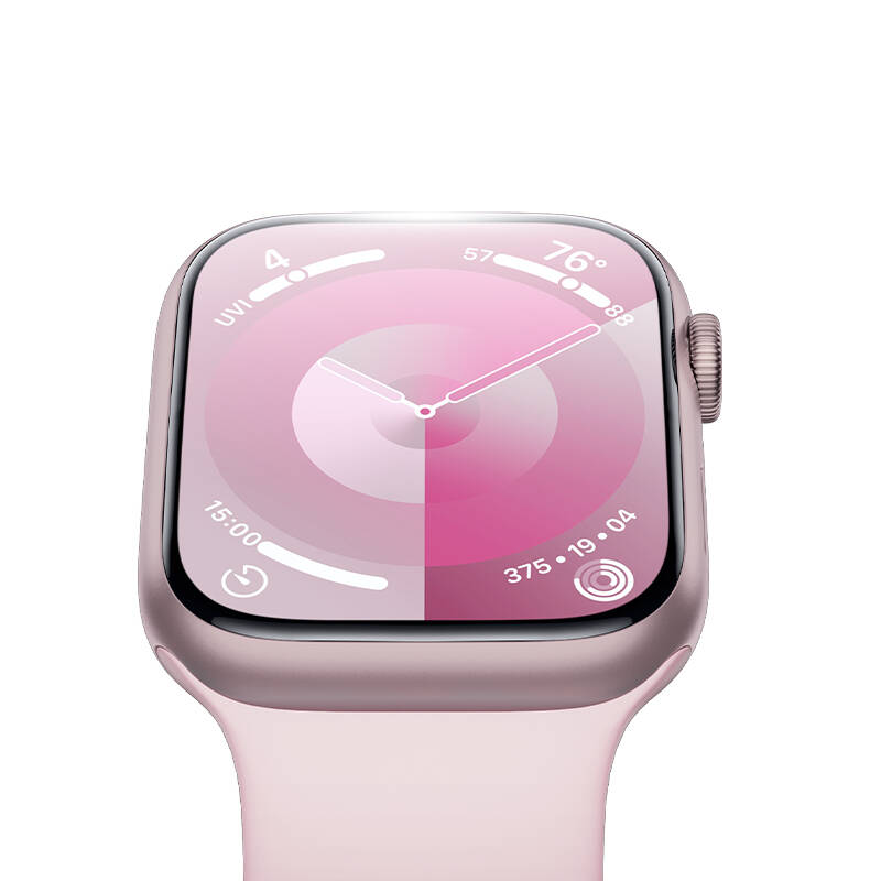 Watch 7 41mm Benks Ultra Shield PMMA Pet Saat Ekran Koruyucu