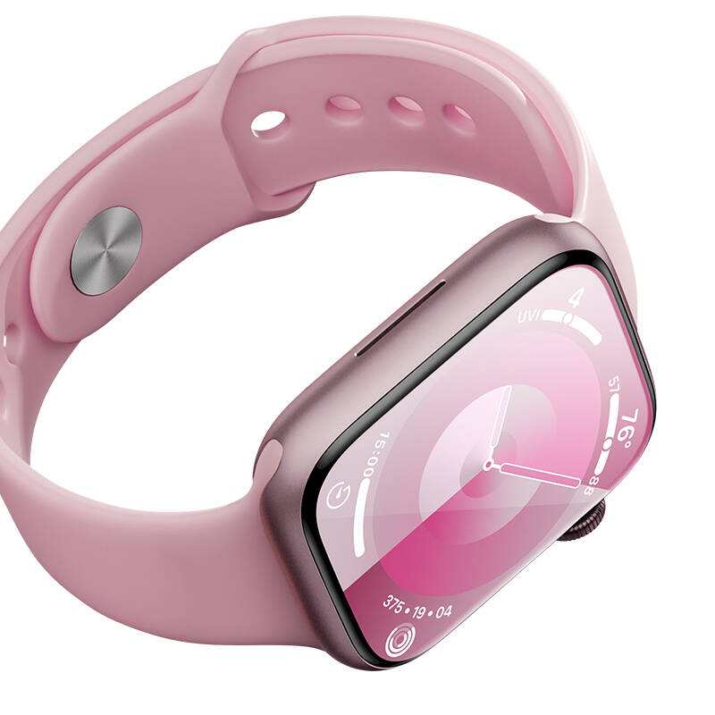 Watch 7 41mm Benks Ultra Shield PMMA Pet Saat Ekran Koruyucu