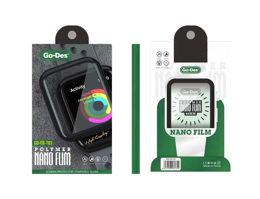 Watch 7 41mm Go Des 2 in 1 Ekran Koruyucu