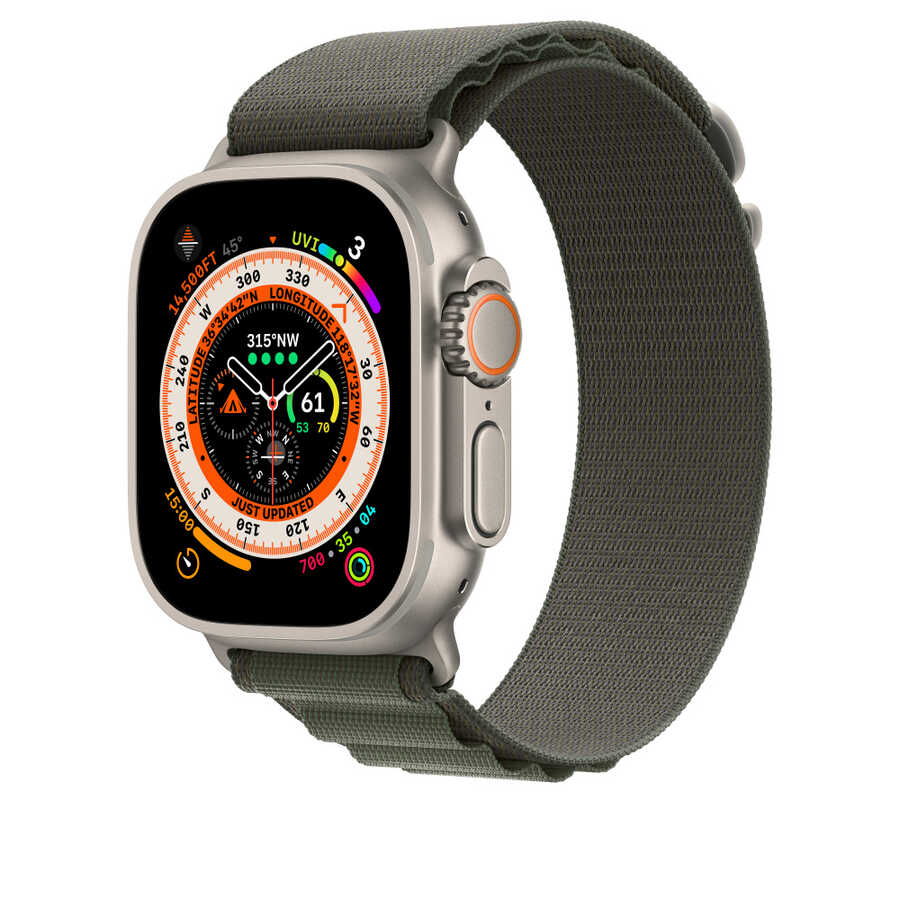Watch 7 41mm Kordon Wiwu WU-01 Hasır Örgü Strap Kayış