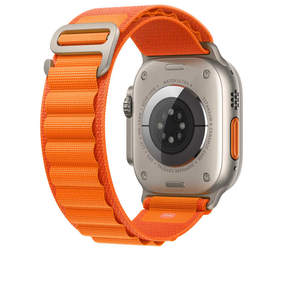 Watch 7 41mm Kordon Wiwu WU-01 Hasır Örgü Strap Kayış