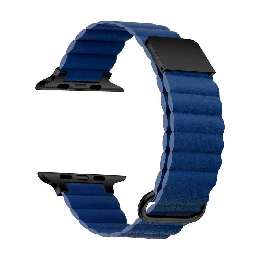 Watch 7 41mm KRD-78 PU Deri Kordon Strap Kayış