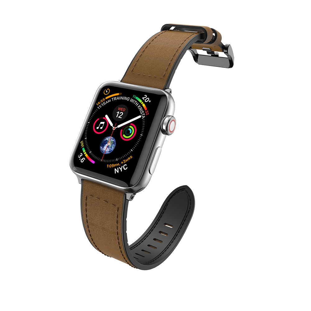 Watch 7 41mm Raptic Hybrid Leather Serisi Deri Kordon