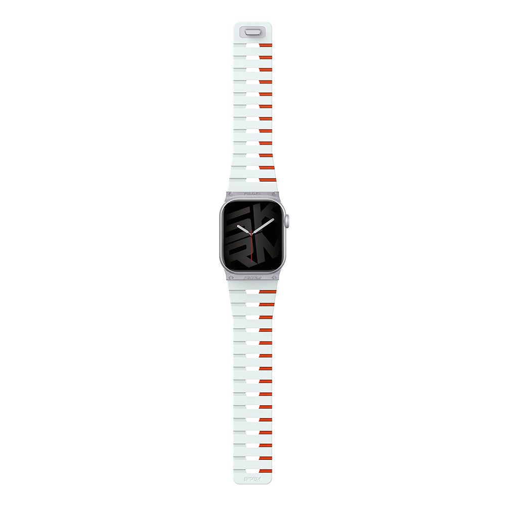 Watch 7 41mm Skinarma Gemini Serisi TPU Magnetik Silikon Kordon