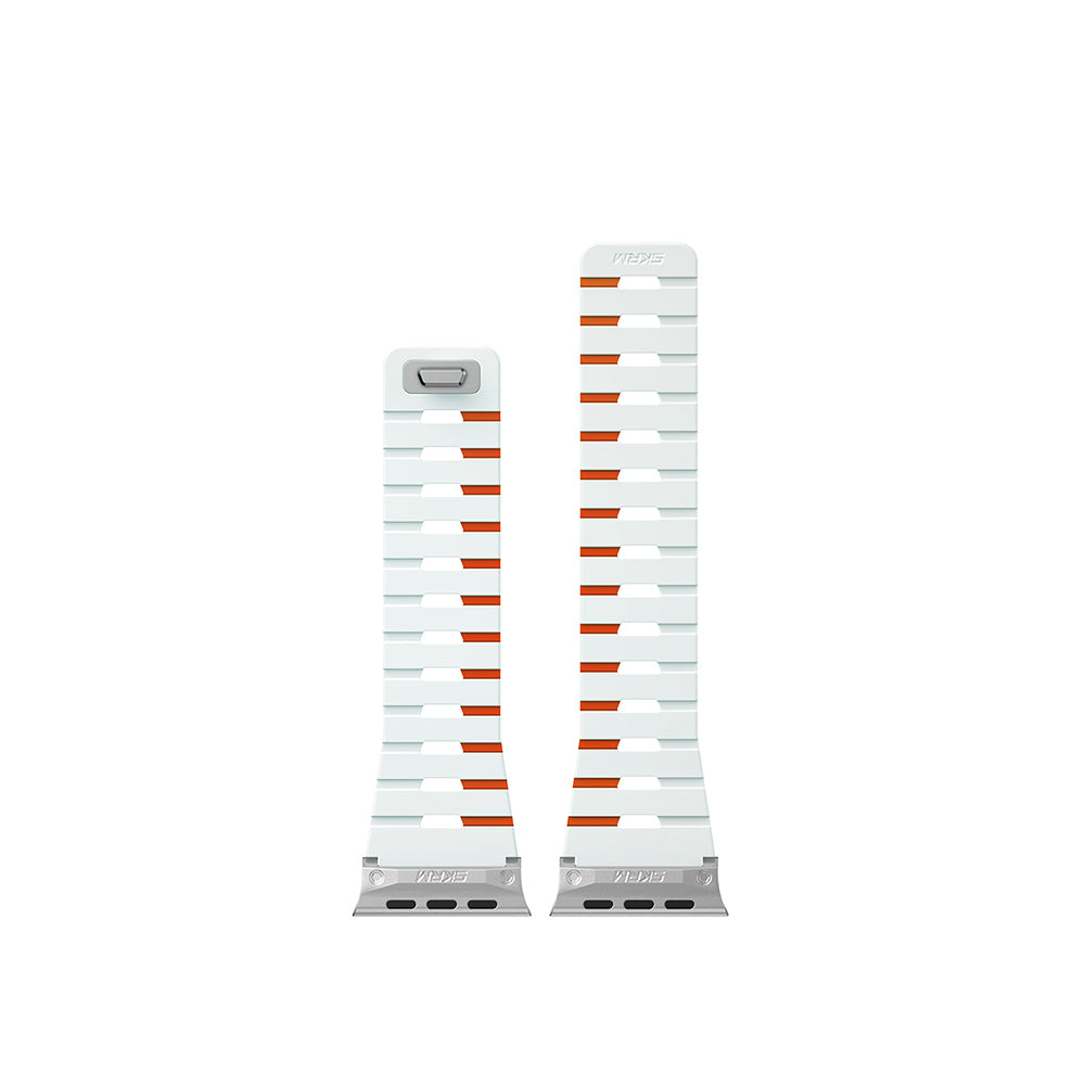 Watch 7 41mm Skinarma Gemini Serisi TPU Magnetik Silikon Kordon