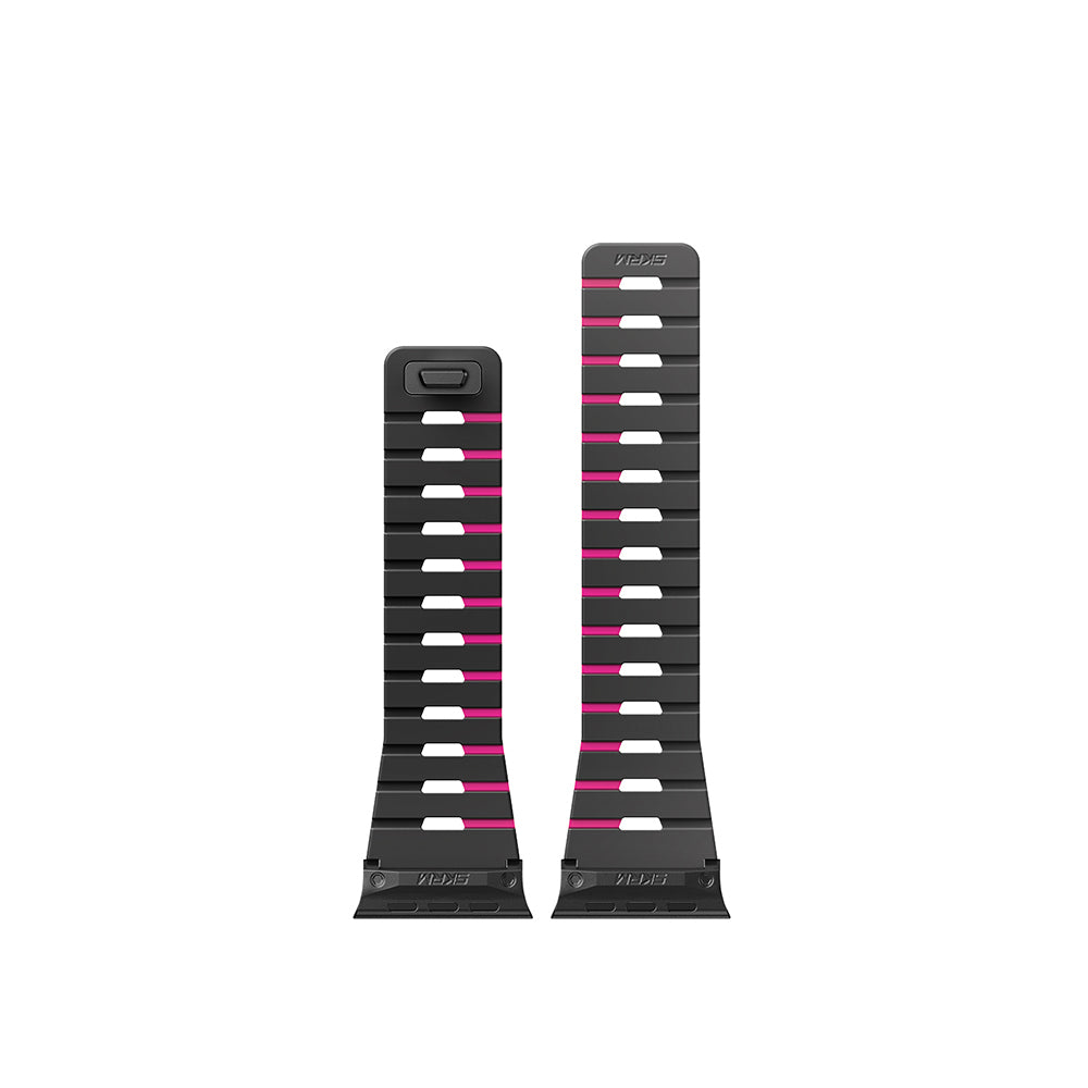 Watch 7 41mm Skinarma Gemini Serisi TPU Magnetik Silikon Kordon