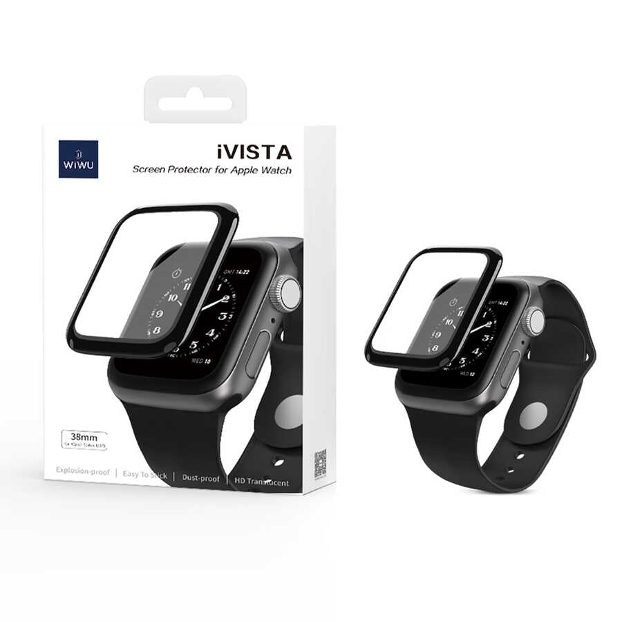 Watch 7 41mm Wiwu iVista Watch Ekran Koruyucu