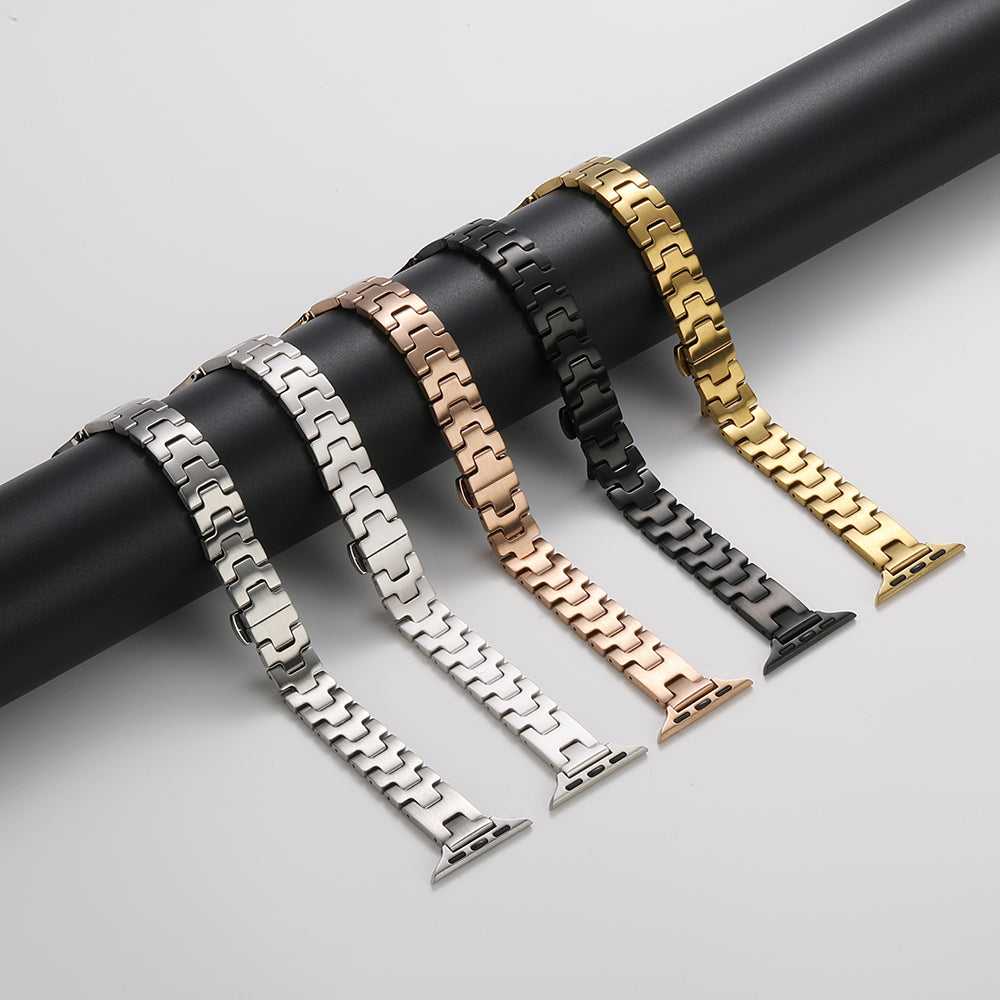 Watch 7 41mm Zore KRD-150 Metal Kordon Strap Kayış