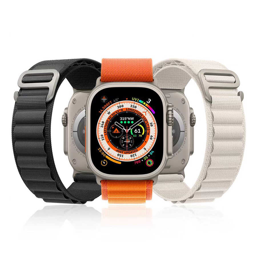 Watch 7 41mm Zore KRD-74 Hasır Kordon