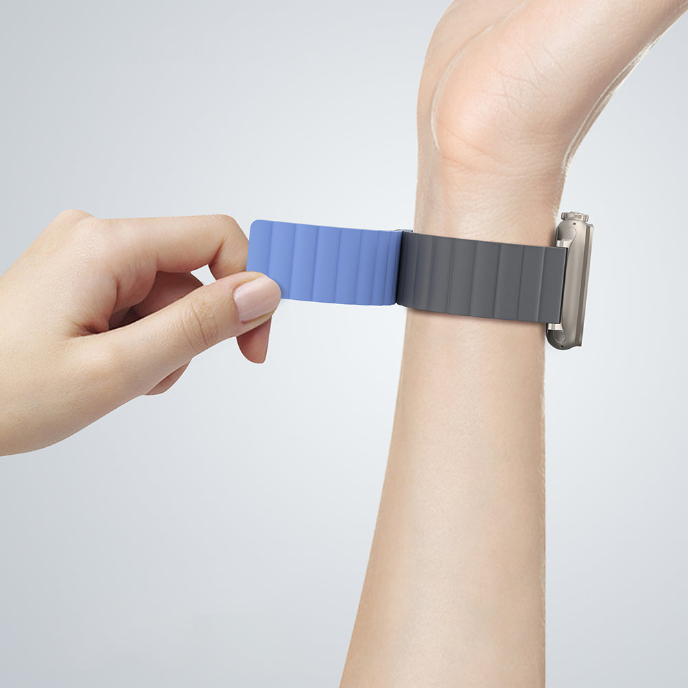 Watch 7 45mm Amazingthing Smoothie Mag Magnetik Tak Çıkar Silikon Strap Kayış